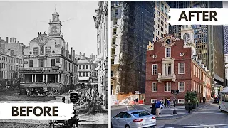 50 Then and Now Photos of Famous Places: Amazing Photo Comparisons!