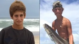 Boat belonging to missing boys found, Coast Guard confirms