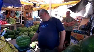 Грузия. Цены на Рынке в Тбилиси. Отношение к русским! Стоимость фруктов в Тбилиси. Недорогая Грузия