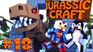 Minecraft | Jurassic Craft - Dinosaurs Ep 18 "NATIVES TORTURE DINO'S!"