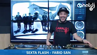 DJ FABIO SAN - ESPECIAL EURODANCE - PROGRAMA SEXTA FLASH - 28.10.2022 SET 2