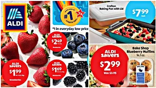 ALDI FULL AD 🥰 A GIVEAWAY 🎊 AND A STORM ⛈️ 5/8/2024 THRU 5/14/2024