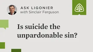 Is suicide the unpardonable sin?