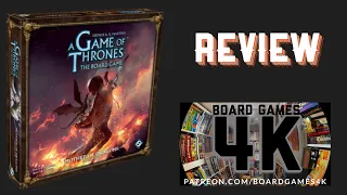 A Game of Thrones The Board Game: Mother of Dragons Expansion Review