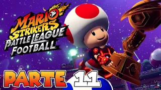 ¡COPA FILIGRANA (MODO GALÁCTICO)! | PARTE #11 | MARIO STRIKERS: BATTLE LEAGUE FOOTBALL