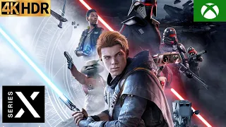 Star Wars Jedi Fallen Order - XBOX SERIES X - Gameplay [4K 60fps] HDR