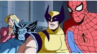 Marvel's Cartoons of 1990s Openings [HD]