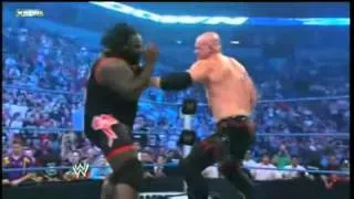 wwe smack down 22/07/11 Randy Orton vs Kane part 2