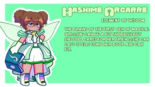 ★First generation of magical girls!★ [Oc voice claims]