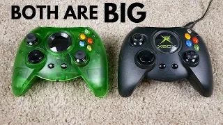 Xbox One Duke Controller vs Original Xbox Duke Controller!