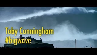Toby Cunningham | Jetski pilot and surfer at Nazare the biggest wave surfed in the world