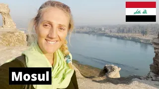 A TOURIST In Mosul, IRAQ?