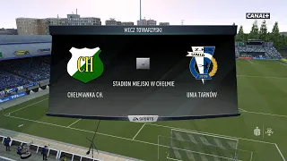 FIFA 16 | Chełmianka Chełm - Unia Tarnów | 3 Liga - Grupa 4 (2022/2023)