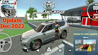 Car Simulator 2 | TOYOTA LandCruiser | New Update NITRO