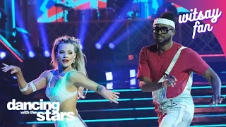 Wayne Brady and Witney Carson Salsa (Week 8) | Dancing With The Stars ✰