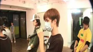 酷愛張敬軒演唱會2008making of 3