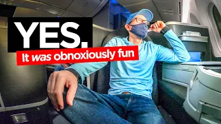 American Airlines 787-9 business class review | LAX-DFW