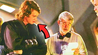 George Lucas did Hayden DIRTY...