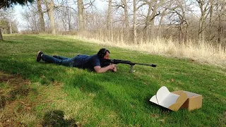 Test firing the Barrett M99