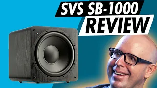 SVS SB-1000 Subwoofer Review | A Tiny Cube of MONSTROUS BASS