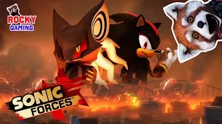 ПАНДА И ЁЖИК БЬЮТ ВСЕ РЕКОРДЫ! Рокки играет в Sonic Forces! Сборник.