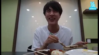 [ENGSUB] BTS Live  Kim Seokjin  {Eat Jin Are you hungry Army ?💜}         Full