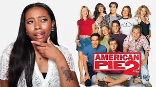 She Shoved A Trumpet Up His WHAT?! | Watching *AMERICAN PIE 2* For The First Time (Movie Reaction)