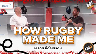 How Rugby Made Me: Jason Robinson