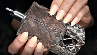 ASMR Textured Glass Scratching | Ear to Ear | Fast Scratching | No Talking