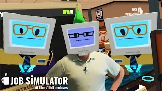 КУПЛИНОВ УСТРОИЛСЯ НА РАБОТУ ► Job Simulator #1