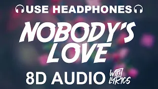 Maroon 5 - Nobody's Love (8D AUDIO) With Lyrics