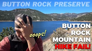 Button Rock Mountain Hike Gone Wrong: Ended Up at Ralph Price Reservoir Instead