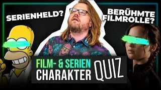 DEN KENNT DOCH JEDER?! | Film- & Seriencharakter-Quiz