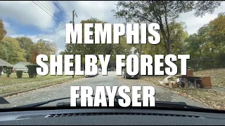 DRIVING TOUR MEMPHIS TENNESSEE SHELBY FOREST FRAYSER | 1 of The Top 10 Most Dangerous Hoods