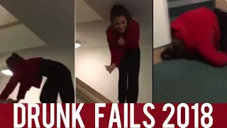Ultimate Drunk Fails || NEW Funny Compilation! || Year 2018! || PART I