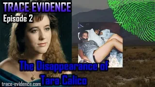 Trace Evidence - 002 - The Disappearance of Tara Calico