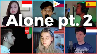 Who sang it better: Alone pt. 2 ( us, netherland, afghanistan, indonesia, spain, philippines )