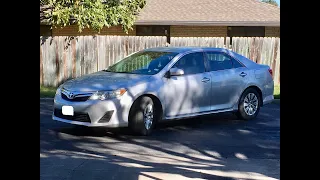 2014 Toyota Camry LE Walkaround & Review| Automotive Frank (English ver.)