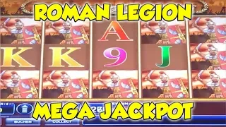 Roman Legion MEGA JACKPOT auf 2€ - FREISPIELE Bally Wulff Spielothek HD