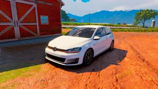 Volkswagen Golf GTI | The Crew Motorfest | Logitech G29 - PS5 Gameplay