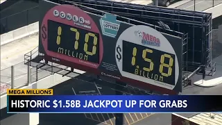 Mega Millions winning numbers drawn for $1.58 billion jackpot Tuesday