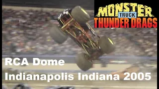 Monster Truck Thunder Drags Indianapolis 2005 FULL EVENT