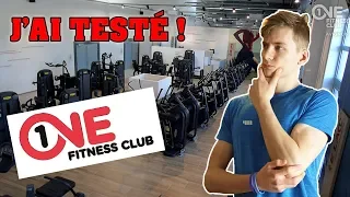 Mon AVIS sur le ONE FITNESS ! Une salle de sport ultra-complète !