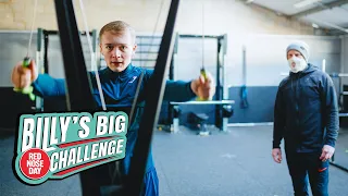 Billy gets training for his epic challenge! | Red Nose Day 2021