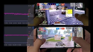 iQOO Z1 vs S20+ PUBG Mobile HDR Gaming Test Comparison | Mediatek Dimensity 1000+ vs Exynos 990