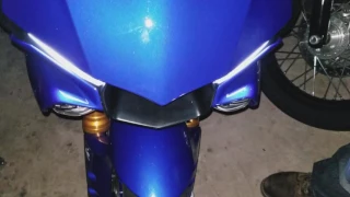 2017 Yamaha R1 Turn Signal Mod