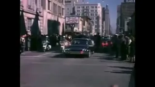 JFK Motorcade Sequence