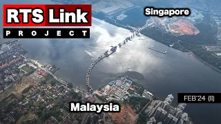 RTS Link Project - February (Part 2) 2024 Cross Border Malaysia - Singapore