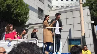 Erich Gonzales and Daniel Matsunaga Be my Lady at Pistahan 2016 SF