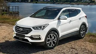 Hyundai Santa fe DM 2.2 Diesel 200h 2016 6AT разгон до 100км/ч